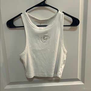 Aeropostale Cream Sleeveless Top